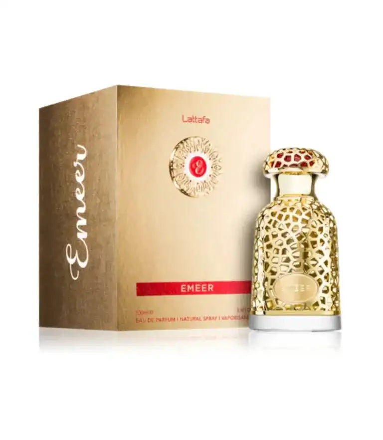 Emeer EDP By Lattafa Perfumes 100 ML With LightBox