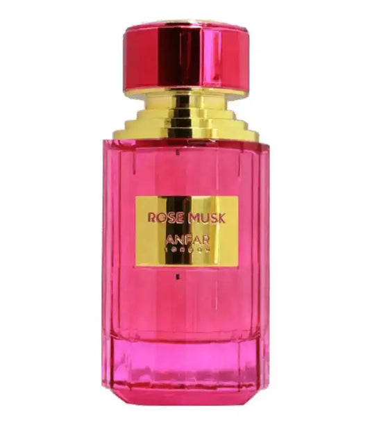 Rose Musk Unisex Arabian Perfume 100 ML By Anfar