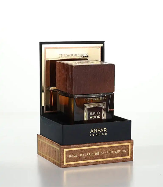 Smoky Wood Extrait de Parfum 100 ML By Anfar