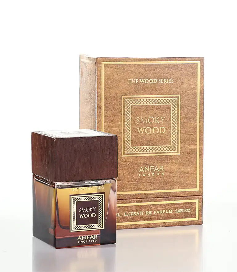 Smoky Wood Extrait de Parfum 100 ML By Anfar