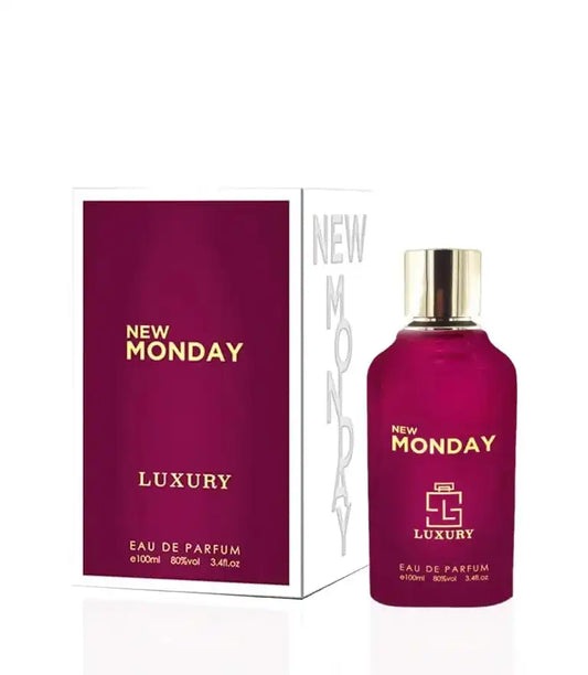 New Monday 100ML EDP By Khalis Luxury Spray Perfume