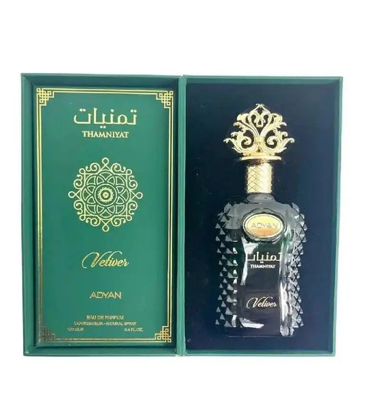 Thamniyat Vetiver 100 ML By Adyan