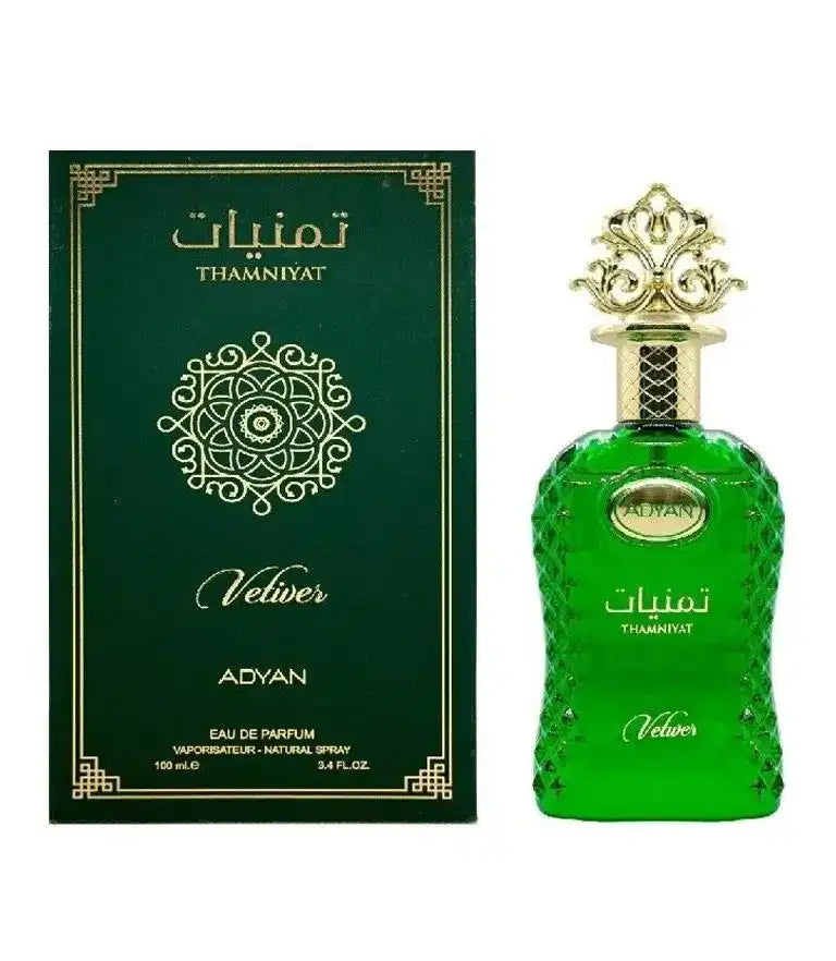 Thamniyat Vetiver 100 ML By Adyan