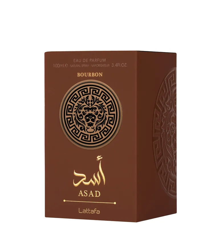 Lattafa Asad Bourbon