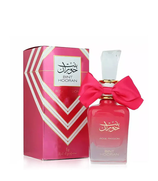Bint Hooran Rose Passion 100ml Perfume by Ard Al Zaafaran Floral Scent for Women
