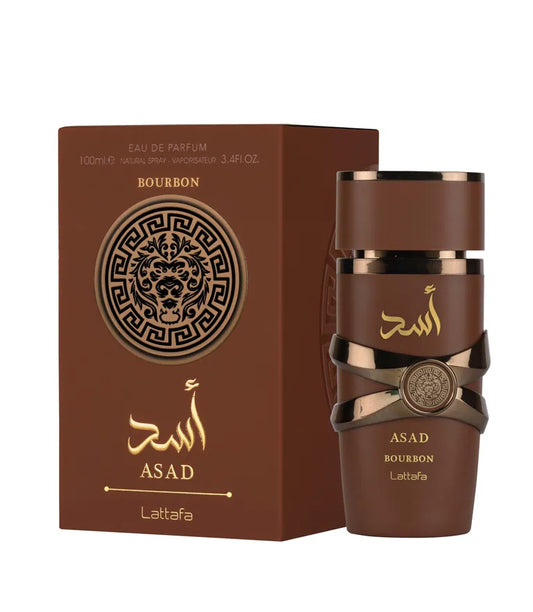 Lattafa Asad Bourbon