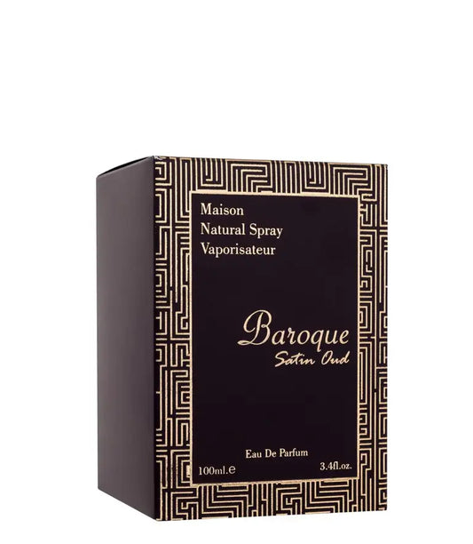 Baroque Satin Oud | Eau De Parfum 100ml