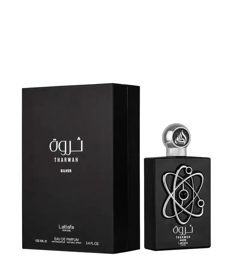 Tharwah Silver Perfume 100ml EDP