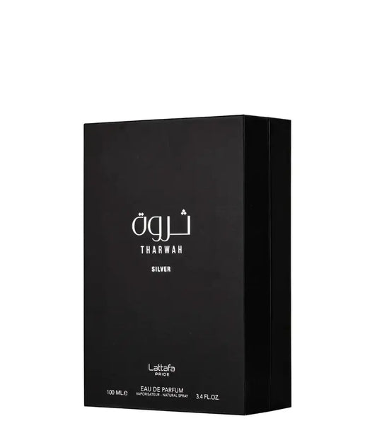 Tharwah Silver Perfume 100ml EDP