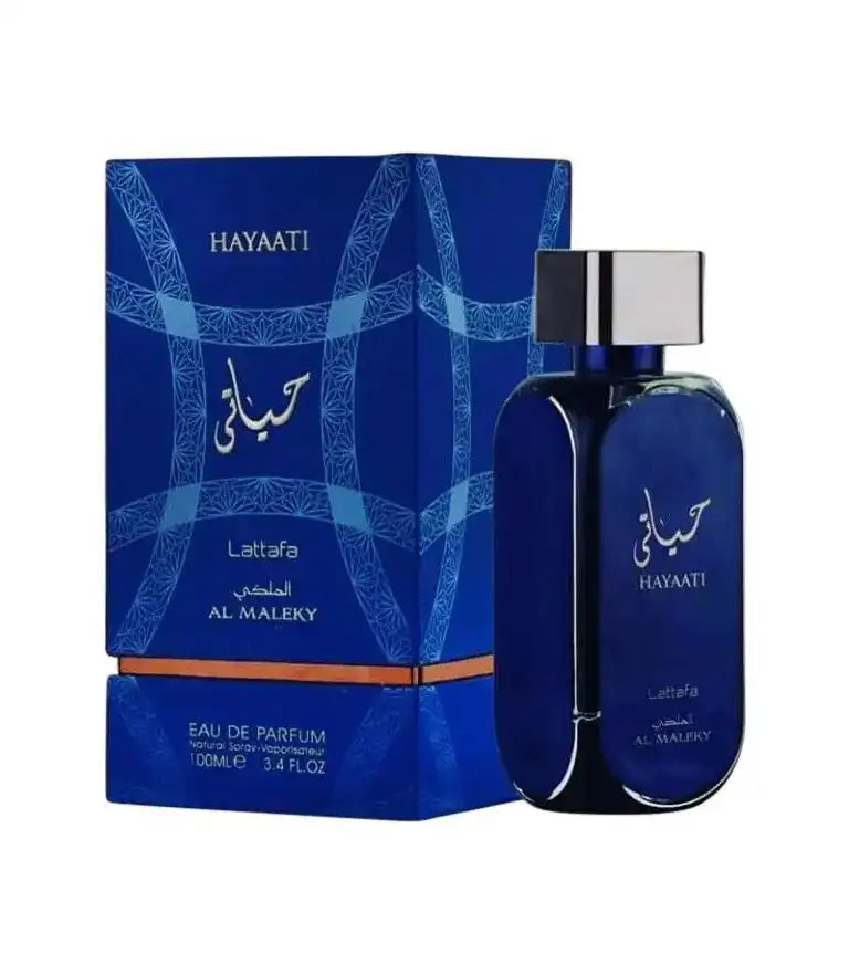 Hayaati Al Maleky Eau De Parfum 100ml Original By Lattafa
