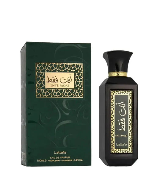 Ente Faqat Eau De Parfum 100ml Asdaaf