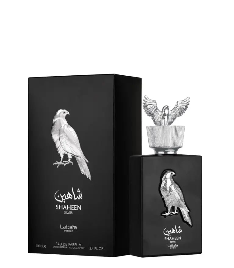 Shaheen Silver Perfume Eau De Parfum 100ml by Lattafa Pride