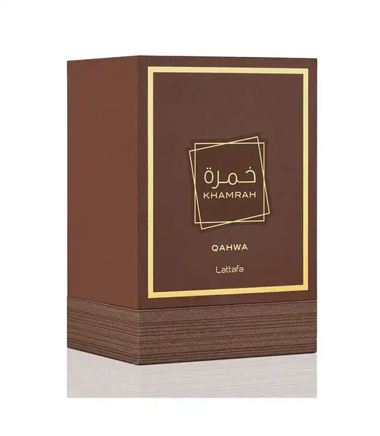 Lattafa Khamrah Qahwa Perfumes EDP 100ml Arabian Spray Perfume