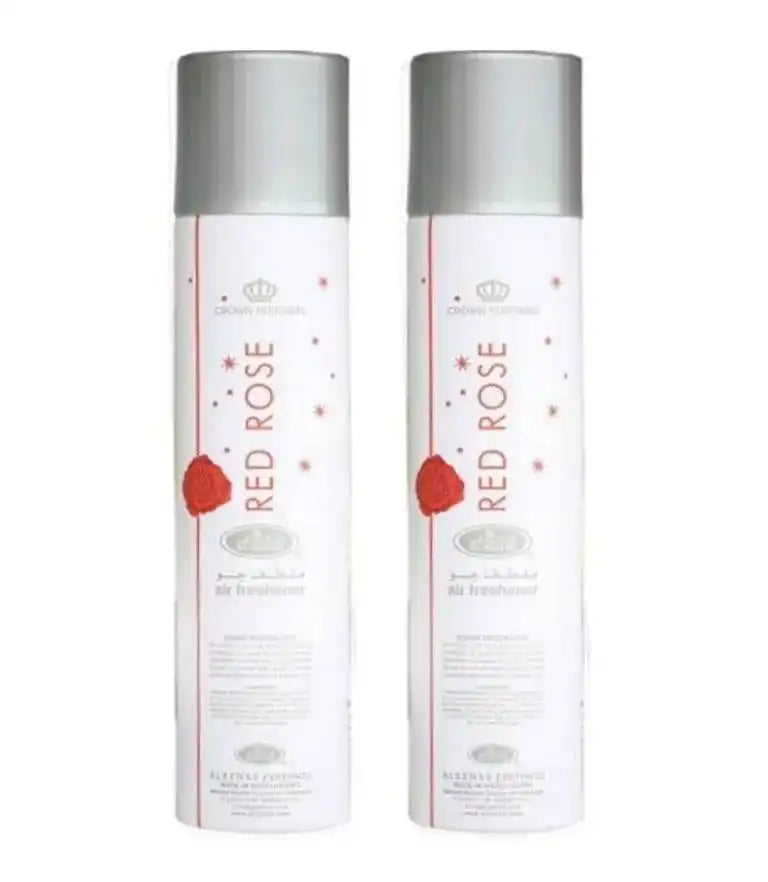Al Rehab Red Rose Air Freshener 300ml