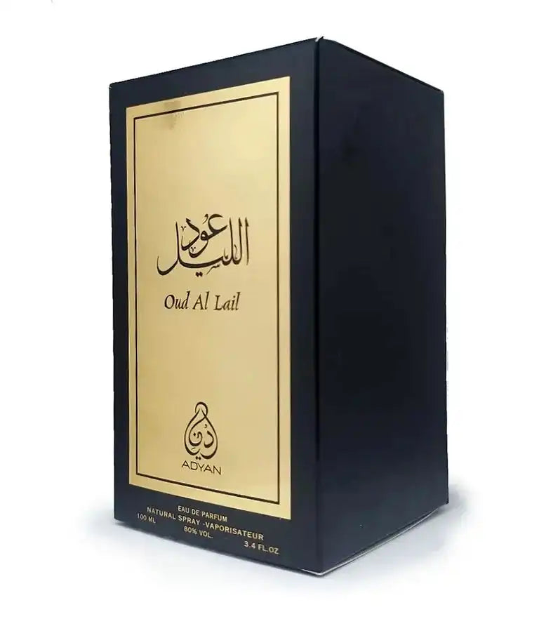 Oud Al Lail 100 ML By Adyan