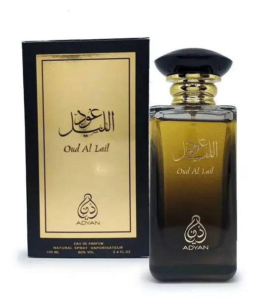 Oud Al Lail 100 ML By Adyan