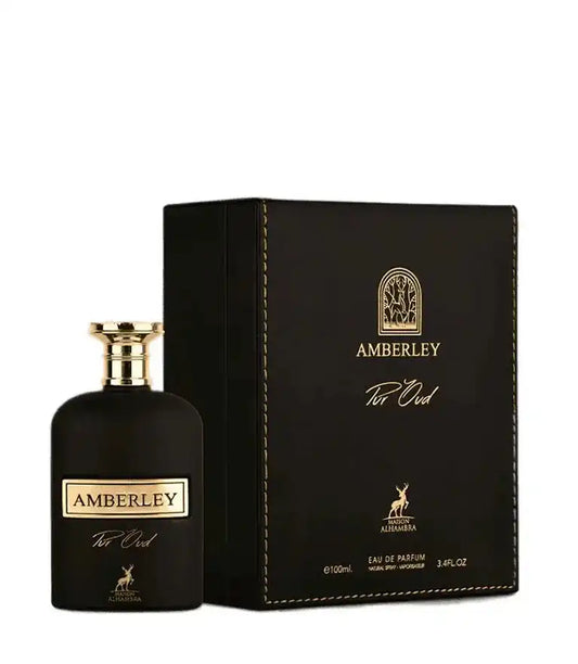 Amberley Pur Oud 100ml EDP - Al Hambra Perfumes