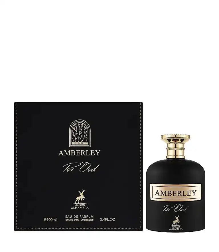Amberley Pur Oud 100ml EDP - Al Hambra Perfumes