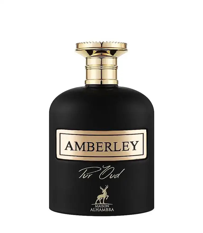 Amberley Pur Oud 100ml EDP - Al Hambra Perfumes