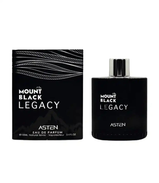 Mount Black Legacy 100 ML By Asten