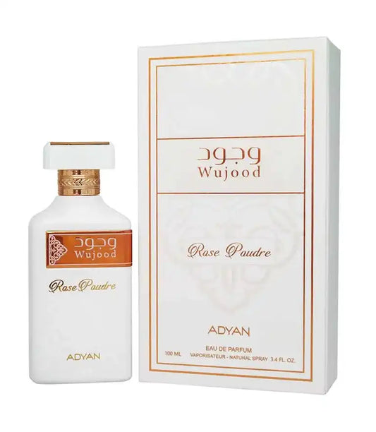 Wujood Rose Paudre Epd 100 ML By Adyan