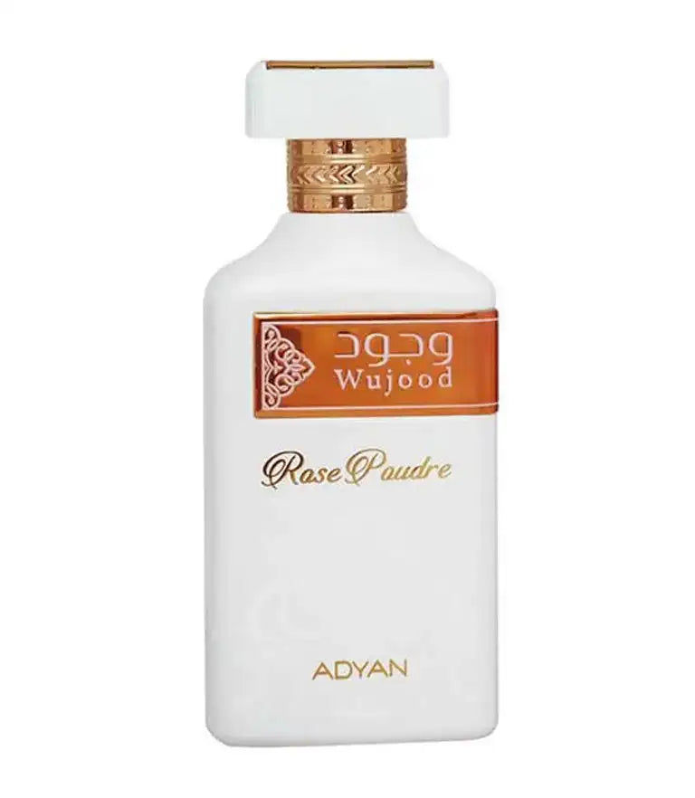 Wujood Rose Paudre Epd 100 ML By Adyan