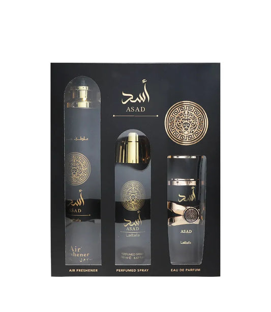 Asad Gift Set Collection Lattafa