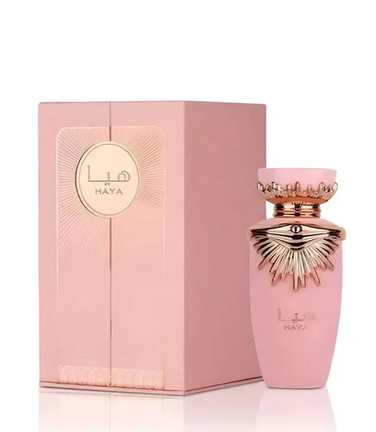 Haya Perfume 100ml EDP By Lattafa | Arabian Perfume