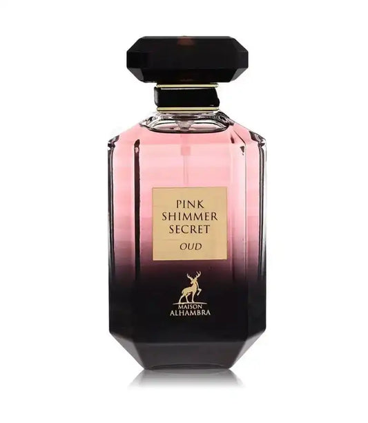 Pink Shimmer Secret Oud 100ml