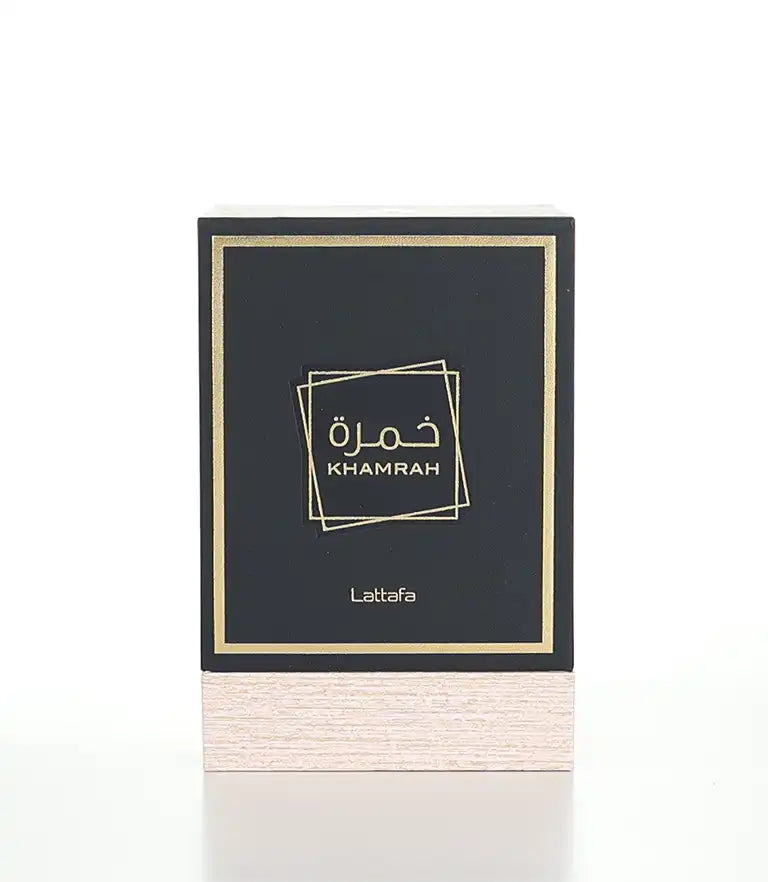 Lattafa Khamrah Perfumes Eau De Parfum 100ml Arabian Spray Perfume