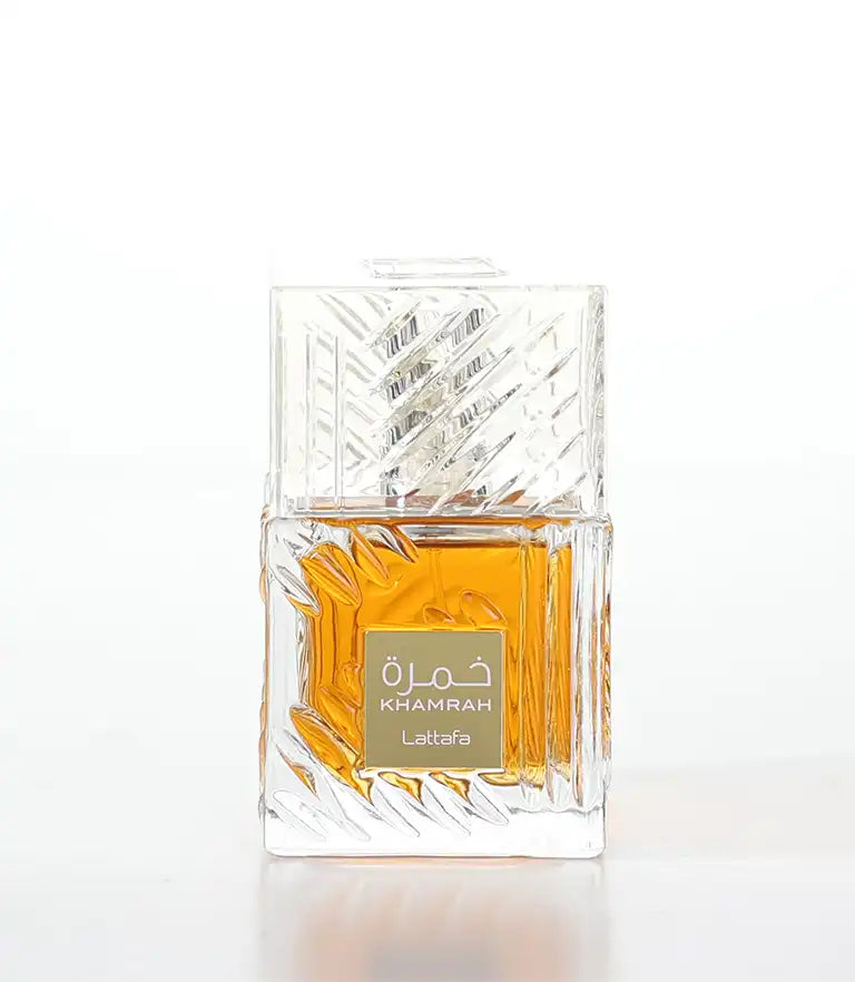 Lattafa Khamrah Perfumes Eau De Parfum 100ml Arabian Spray Perfume