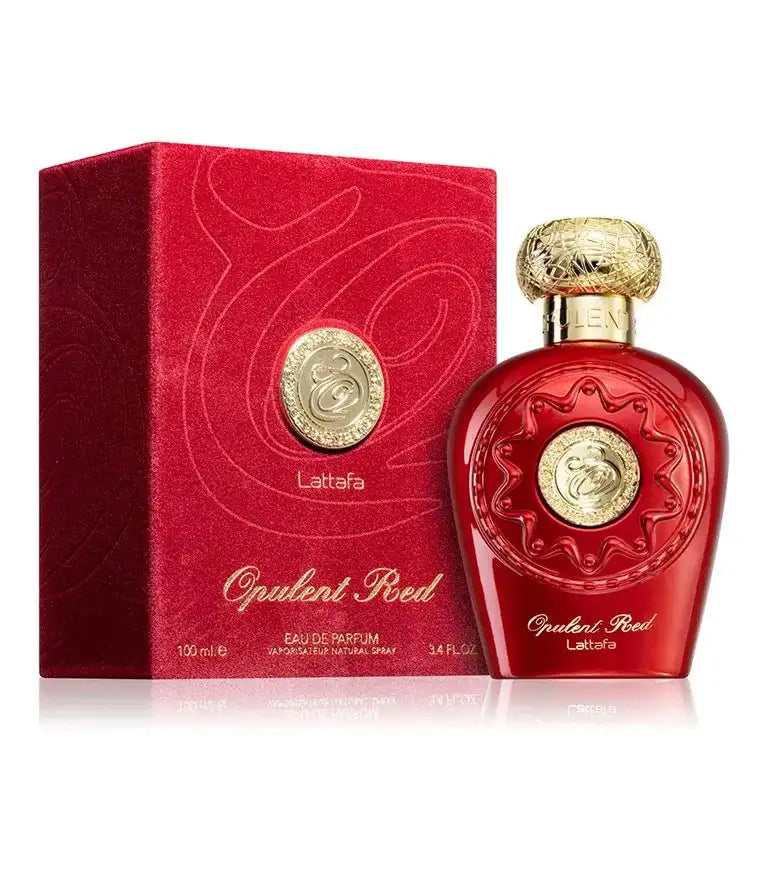 Opulent Red Musk Fragrance By Lattafa 100ml