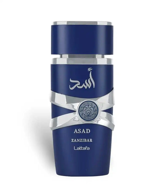 Asad Zanzibar Eau De Parfum 100ml Lattafa