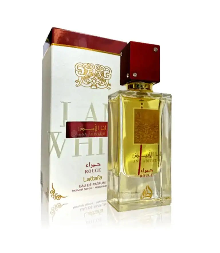 Ana Abiyedh Rouge Eau De Arabian 100 ML By Lattafa