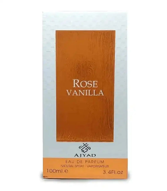 Rose Vanilla 100 ML By Ajyad