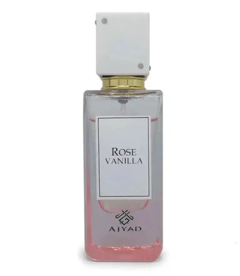 Rose Vanilla 100 ML By Ajyad
