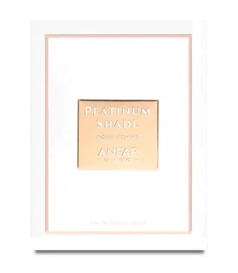 Platinum Shade Women 100 ML By Anfar