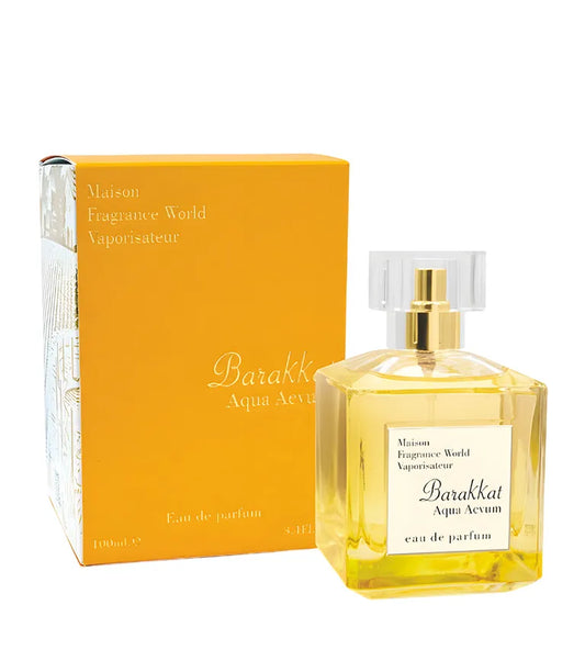 Barakkat Aqua Aevum Maison Eau de Parfum 100ml Fragrance World