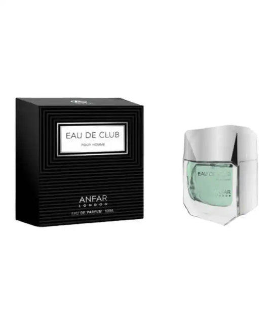 Eau De Club (For Men) 100 ML By Anfar