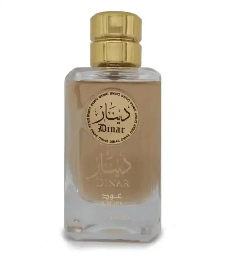 Dinar Oud Unisex Perfume 100 ML By Ajyad