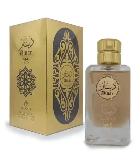 Dinar Oud Unisex Perfume 100 ML By Ajyad