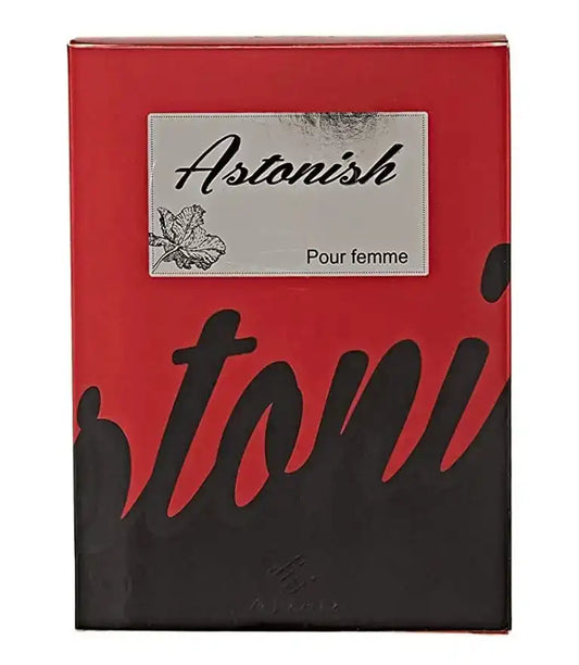 Astonish Pour Femme 100 ML By Ajyad