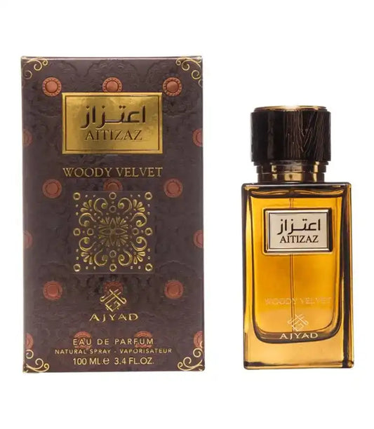 Aitizaz (Woody Velvet) 100 ML By Ajyad