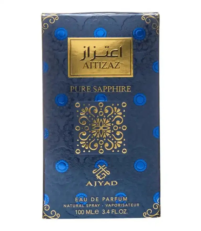 Aitizaz (Pure Sapphire) 100 ML By Ajyad