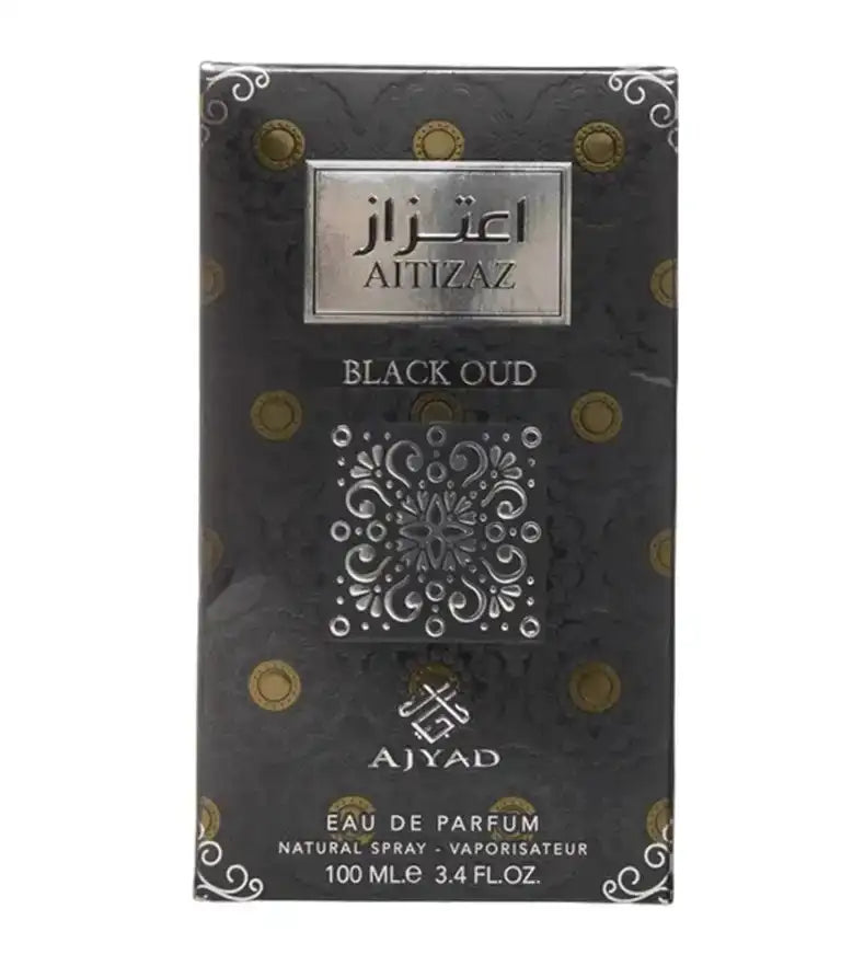 Aitizaz Black Oud 100 ML By Ajyad