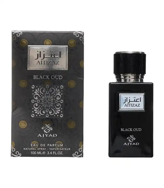 Aitizaz Black Oud 100 ML By Ajyad