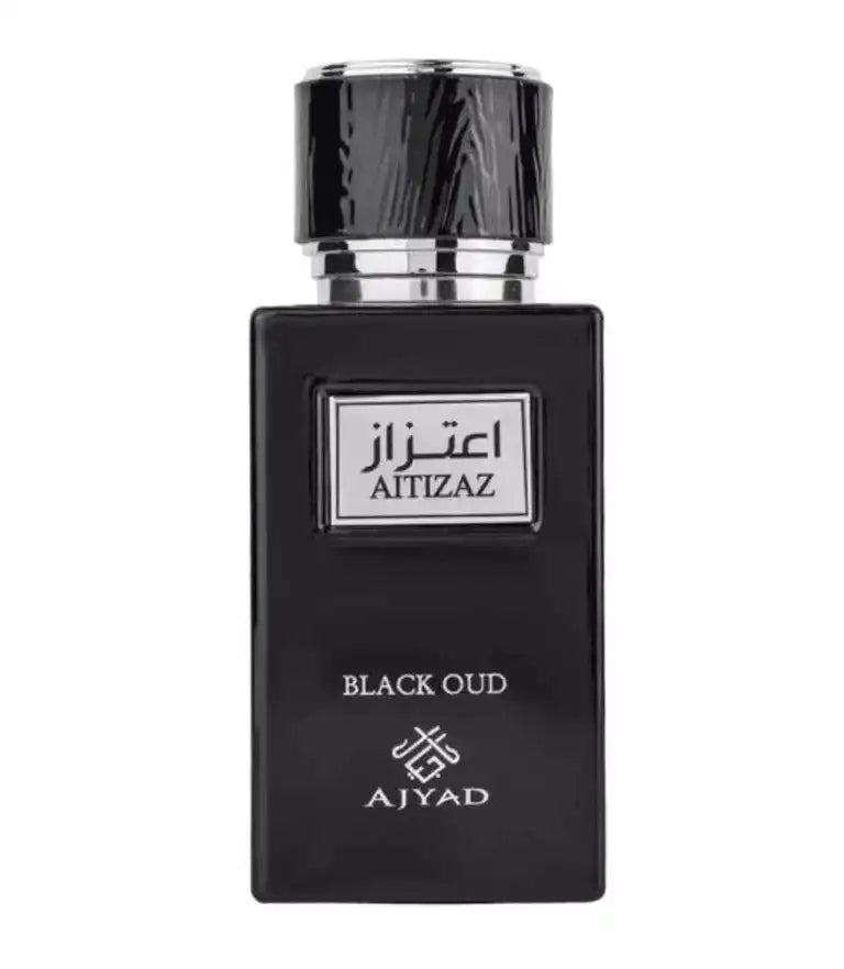 Aitizaz Black Oud 100 ML By Ajyad