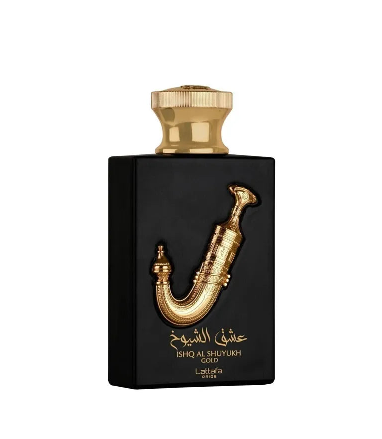 Ishq Al Shuyukh Gold Eau De Parfum 100ml Lattafa Pride