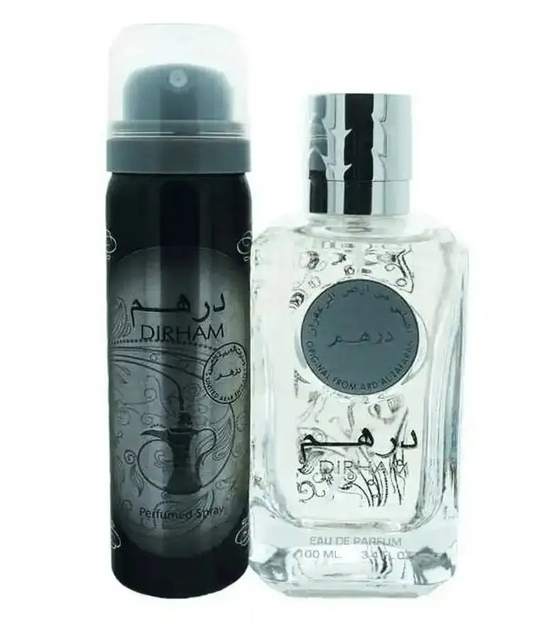 Al Zaafaran Dirham with Body Deodorant