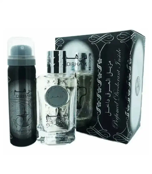 Al Zaafaran Dirham with Body Deodorant